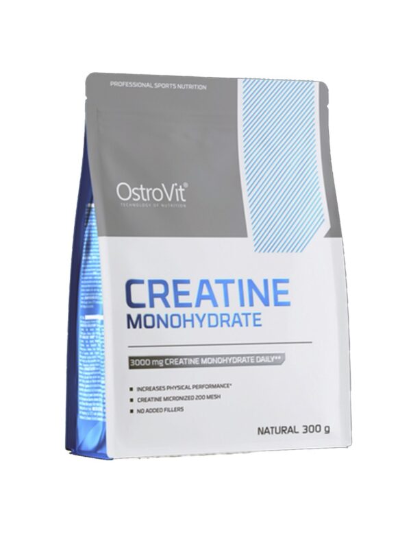 Creatina Monohydrate OSTROVIT 300grs Sin Sabor - Bolsa
