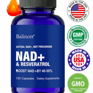 NAD+ Resveratrol Antienvejecimiento