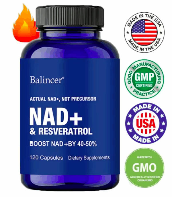 NAD+ Resveratrol Antienvejecimiento